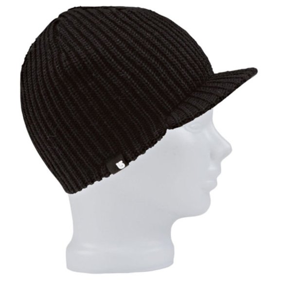 boys winter hat with brim